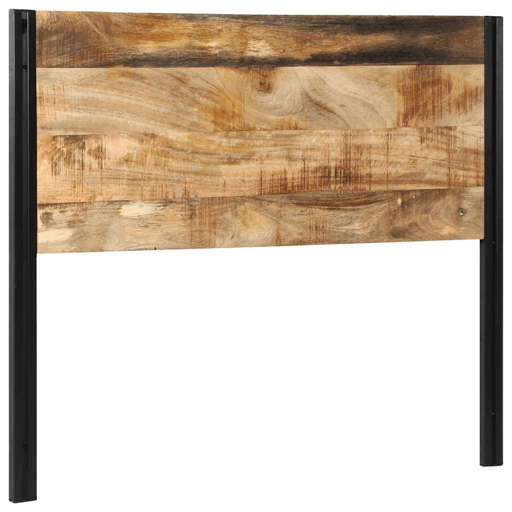 tömör fa mangó és vas fejtámla 120 cm (4017546)