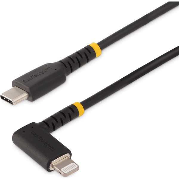 StarTech.com RUSB2CLTMM1MR mobiele telefoonkabel Zwart USB C