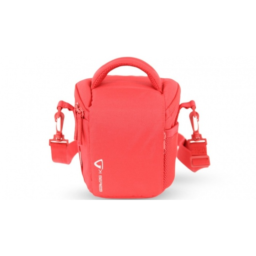 Vanguard VK 15RD Fotós táska - Piros (4719856244662)