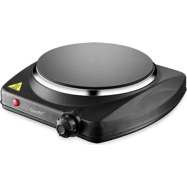Maestro MR-7731 Hordozható Főzőlap 1200W Fekete