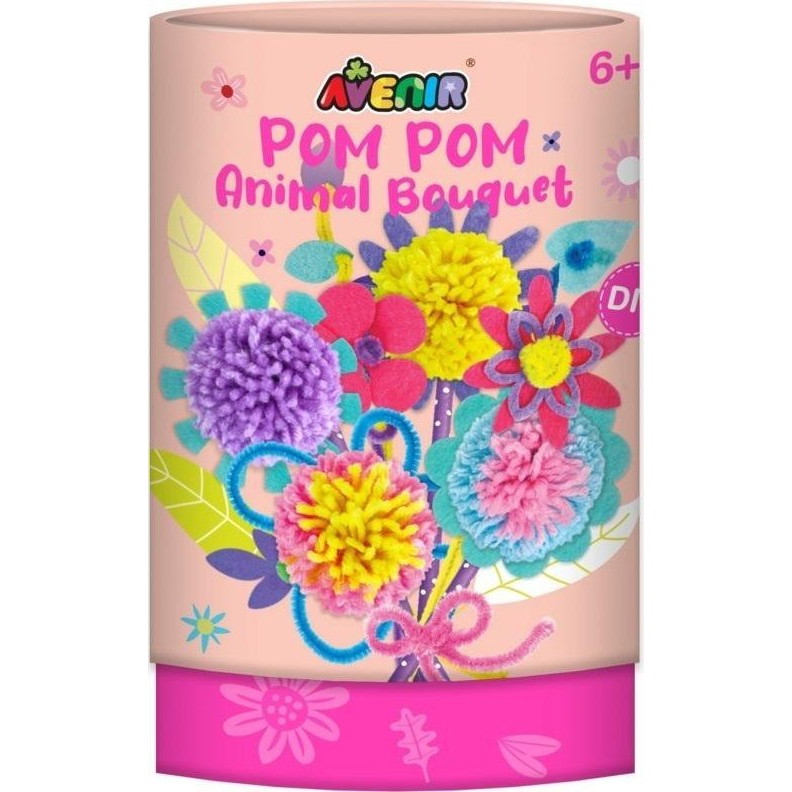 Avenir Pom-Pom Csokor Készítő - Virágok (6920773319281)
