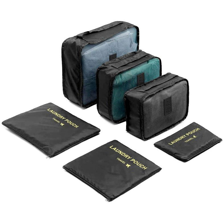 Kufryplus Travel organizers LP13757 black (K052000013757)