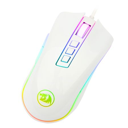 Redragon Cobra M711W fehér gaming egér 10000 DPI (M711W)
