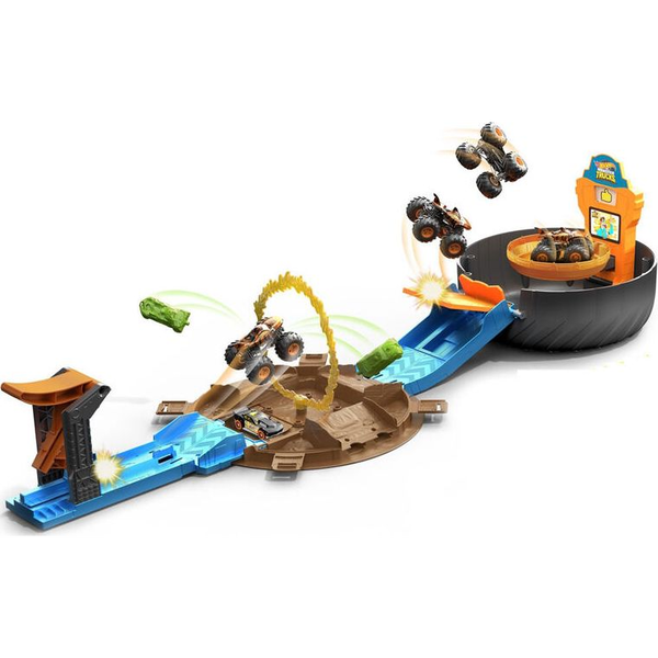 Hot Wheels Monster Trucks GVK48 vehicule de jucărie