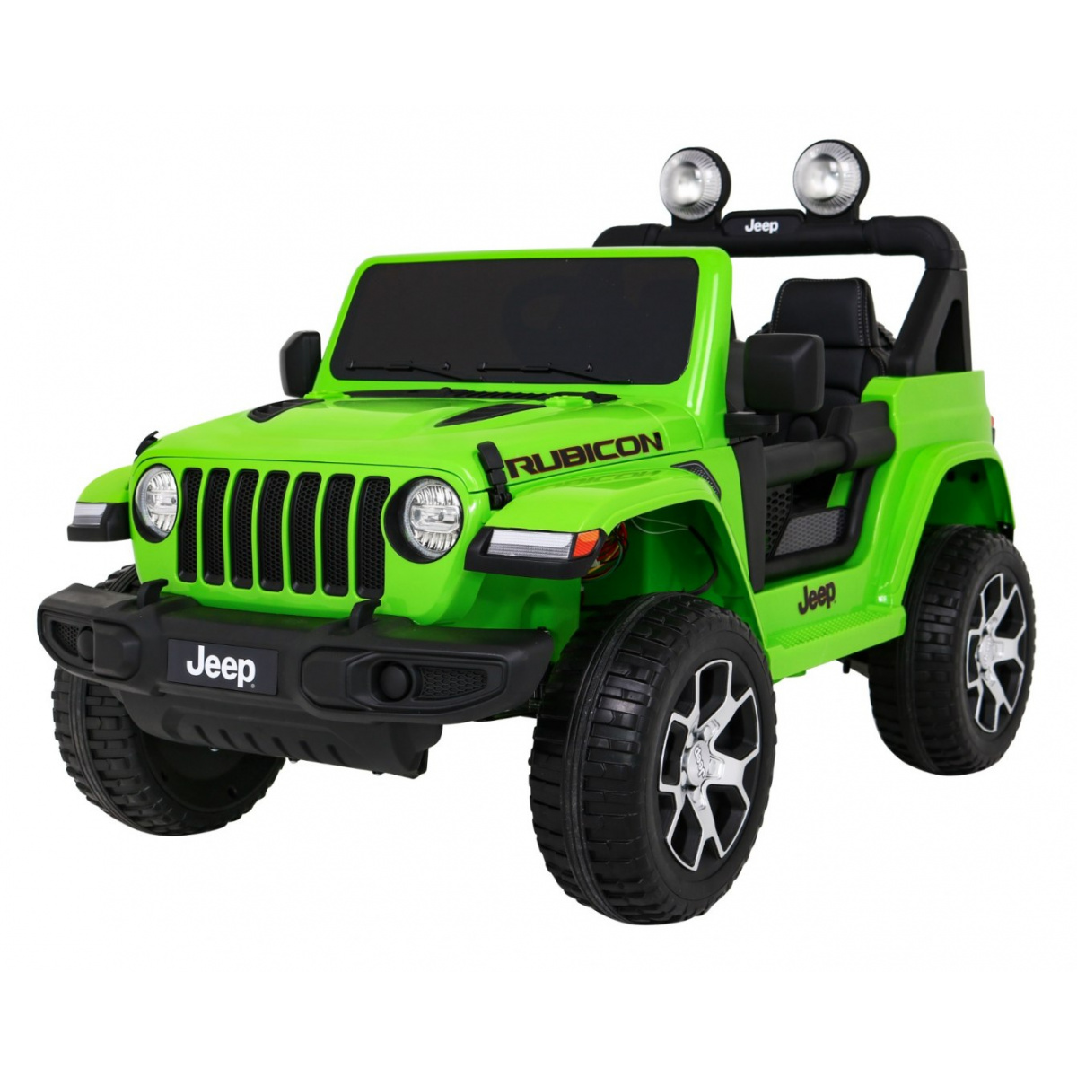 Ramiz Jeep Wrangler Rubicon Elektromos autó - Zöld (PA.DK-JWR555.ZIE)