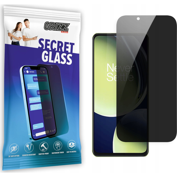  GrizzGlass Szkło prywatyzujące GrizzGlass SecretGlass OnePlus Nord CE 3 Lite