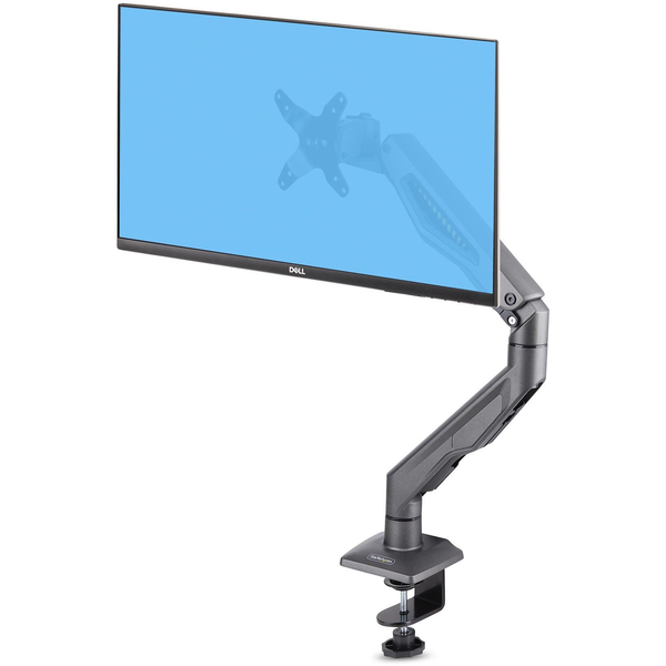 StarTech.com H1M1AG2-MONITOR-ARM skærmbeslag og -stativer 81,3 cm (32") Skrivebord Sort
