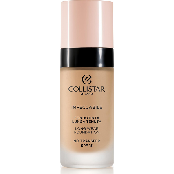 Base De Maquillaje Fluida Collistar Impeccabile Nº 3g 30 Ml Larga Duración