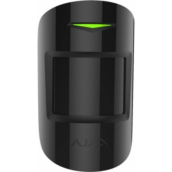 Ajax MotionProtect Plus PIR+MW Mozgásérzékelő Fekete