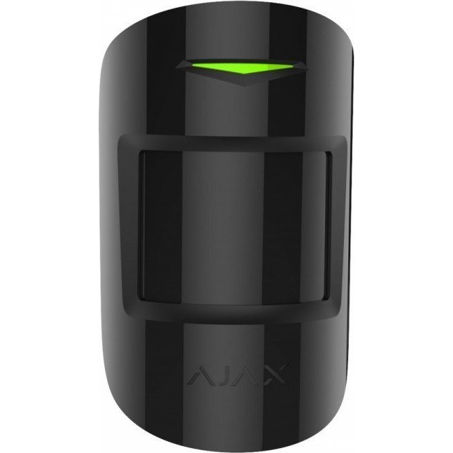 Ajax MotionProtect Plus PIR+MW Mozgásérzékelő Fekete (38199.02.BL1 48231140152)