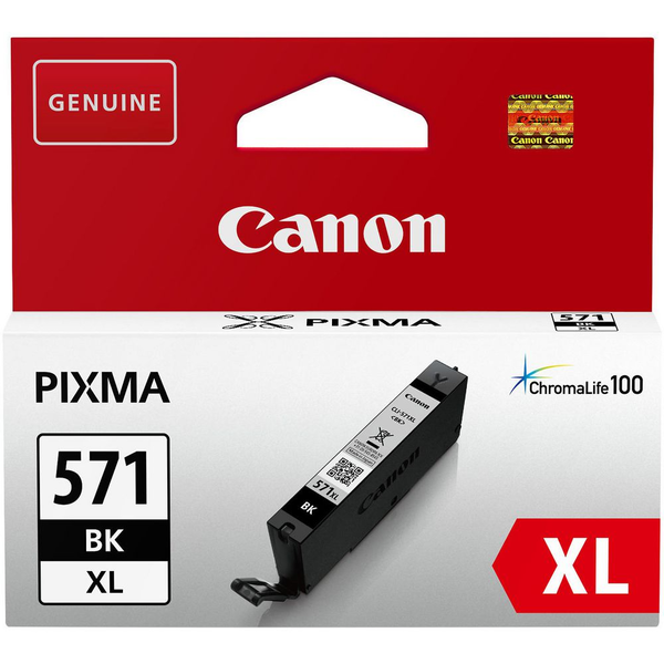 Canon 0331C001 δοχείο μελάνης 1 τεμάχια Πρωτότυπο Υψηλή απόδοση (XL) Μαύρος (Μαύρο)