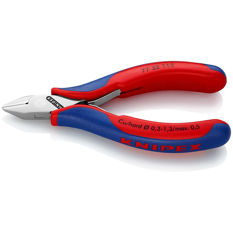 KNIPEX 7732115 elektronikai oldalcsípőfogó (k7732115)