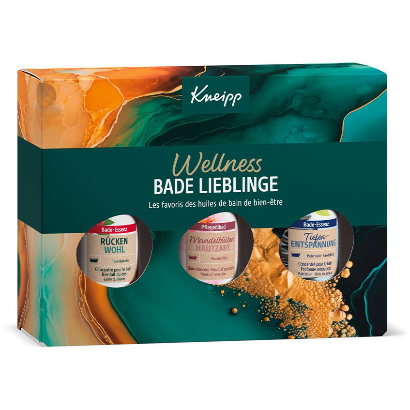 KNEIPP fürdőolajkészlet 60 ml (4008233174501)