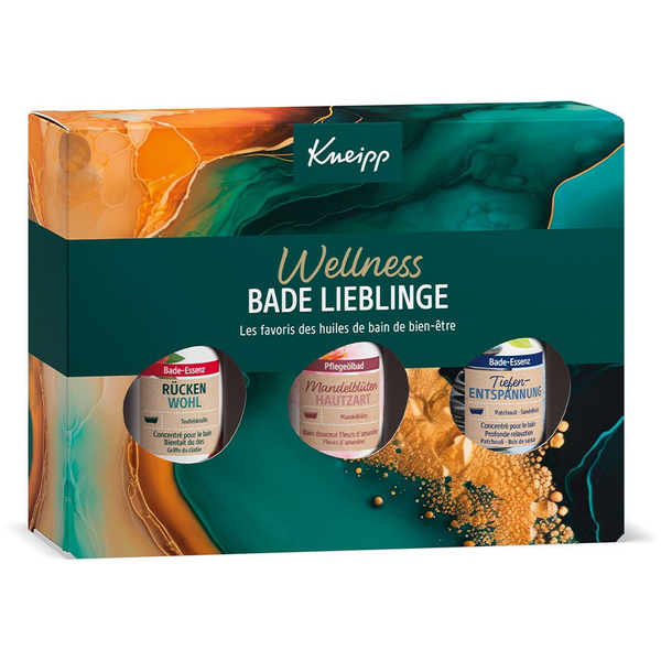 KNEIPP fürdőolajkészlet 60 ml