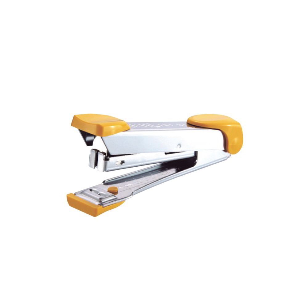 Max HD-10K 20 lap kapacitású tűzőgép - Sárga (2MHD10K S)