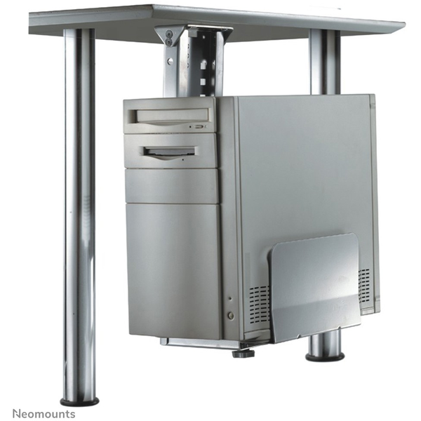 Neomounts CPU-D200SILVER CPU holder Skrivebordsmonteret CPU-holder Sølv