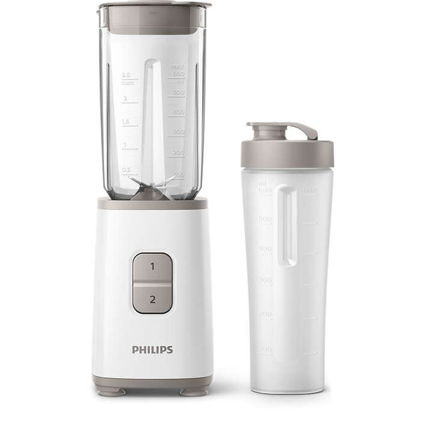 Philips Daily Collection HR2602/00 blender 1 L Blender de masă Gri, Alb