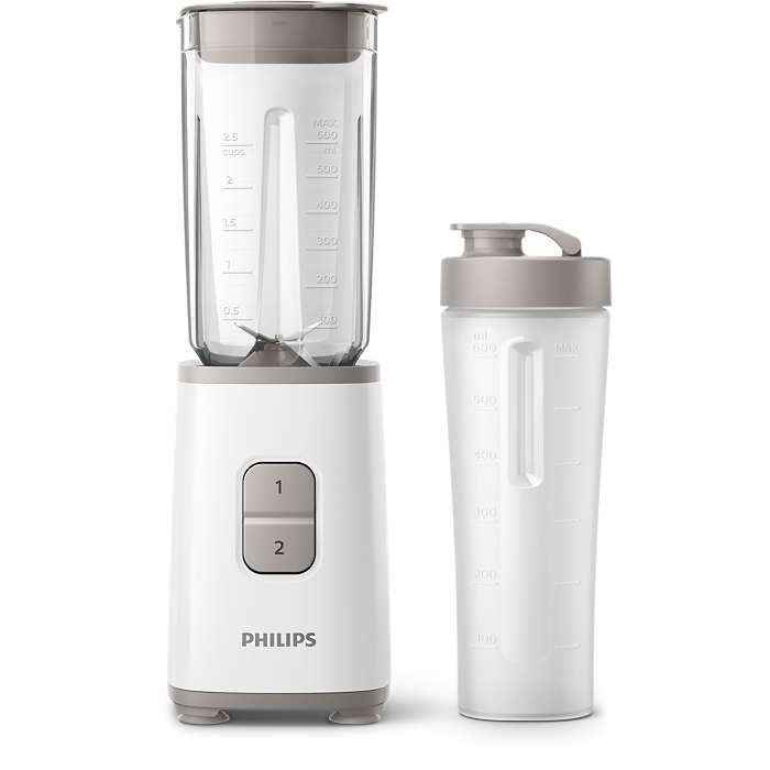 Philips Daily Collection HR2602/00 mixér 1 L Stolný mixér 350 W Šedá, Biela (HR2602/00)
