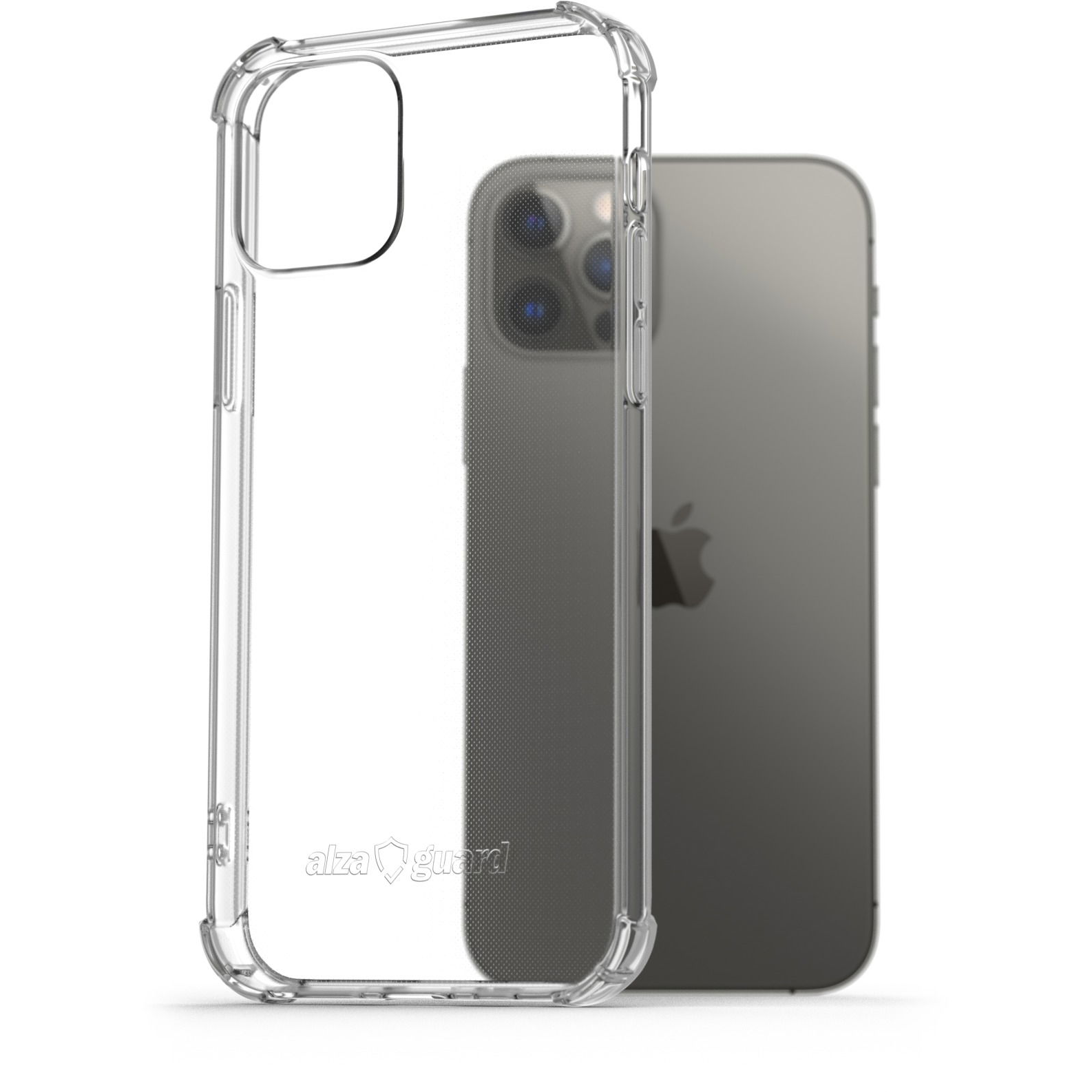 AlzaGuard Shockproof Case iPhone 12 / 12 Pro tok (AGD-PCTS0005Z)