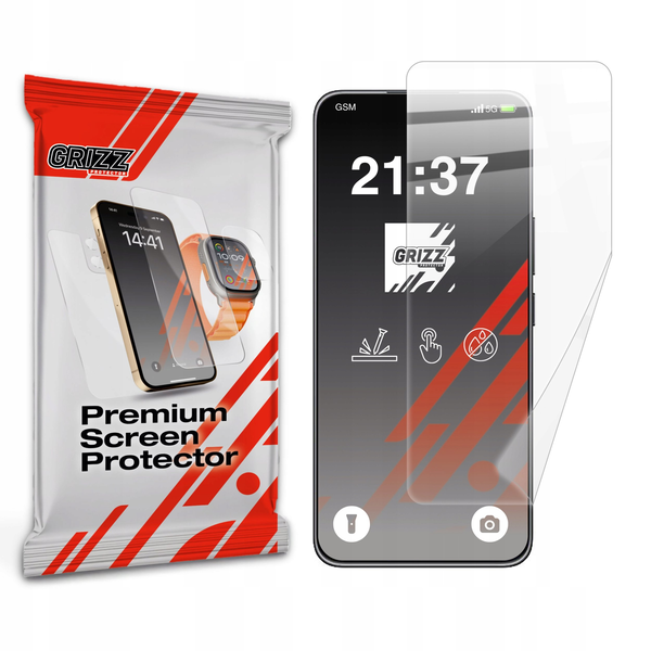 Folia ceramiczna GrizzGlass CeramicFilm do Honor X60 GT