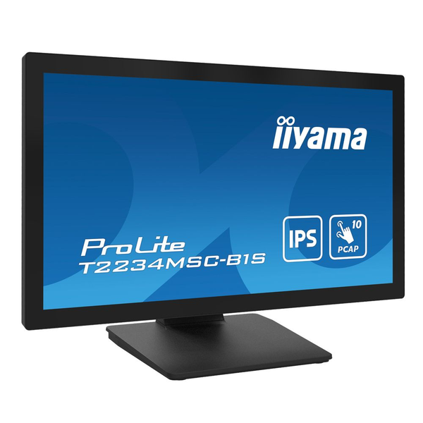 iiyama ProLite T2234MSC-B1S 21,5" érintőképernyős monitor Full HD IPS