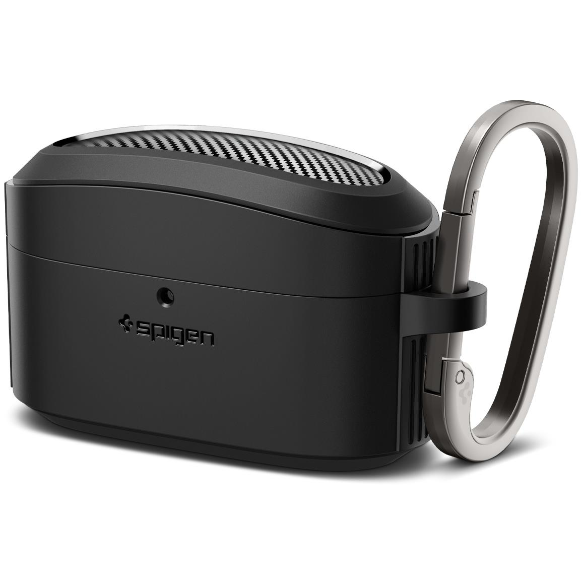 Spigen Rugged Armor Black Sony WF1000XM5 tok (ACS07086)