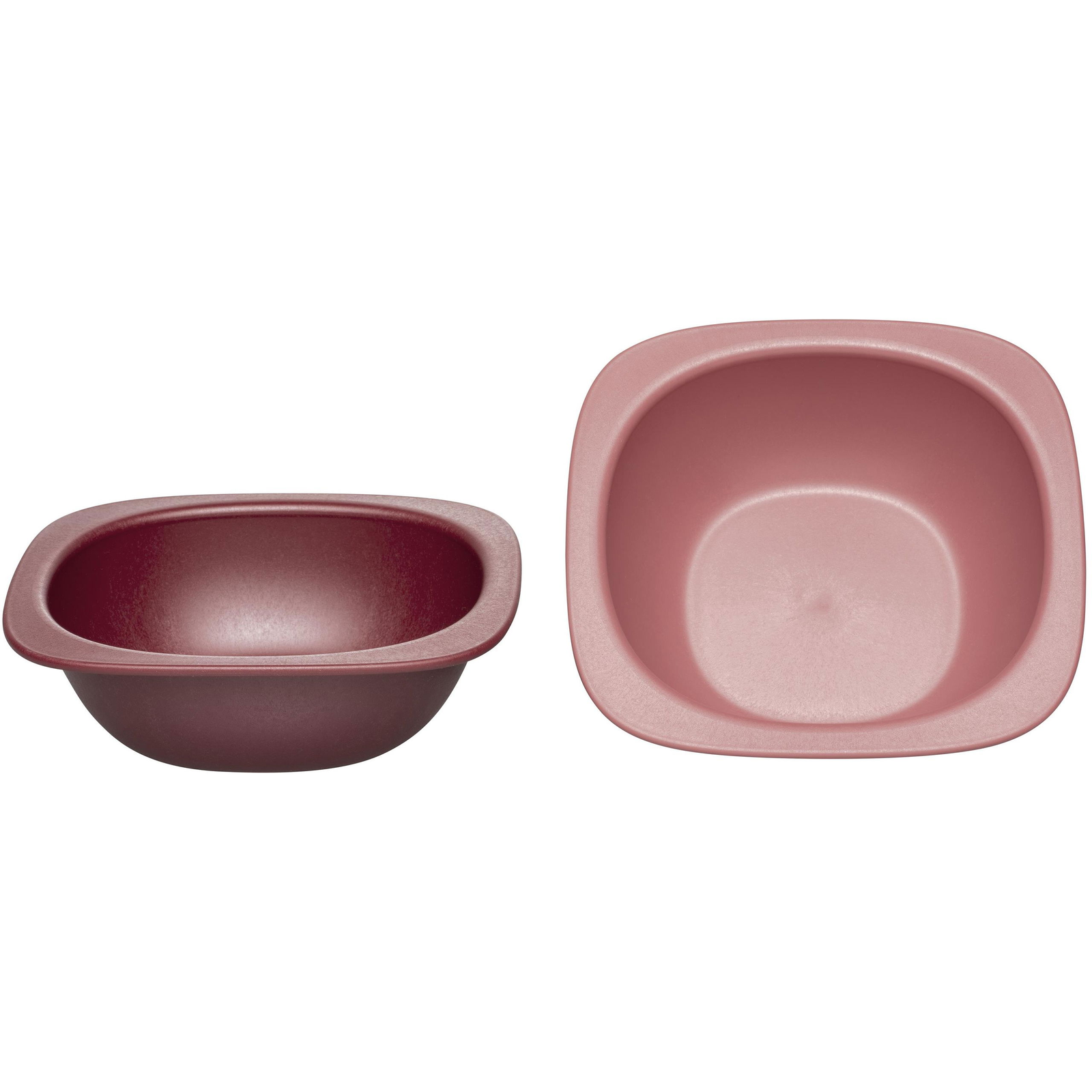 Nip Green Line Tál, piros, 2 db (4000821419537)