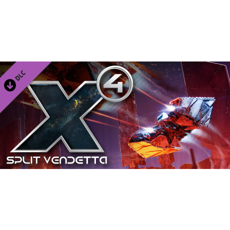 X4: Split Vendetta (PC - Steam elektronikus játék licensz)