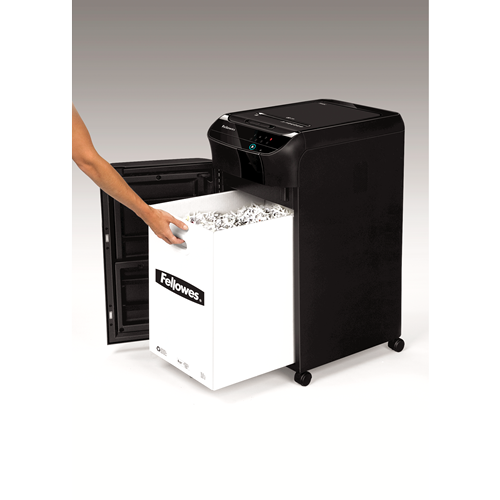 Fellowes AutoMax 350C papiervernietiger Kruisversnippering 60 dB 23 cm Zwart