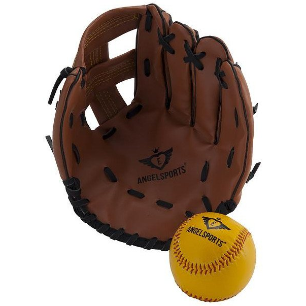 Junior Baseball Kesztyű Labdával (8716096005257)