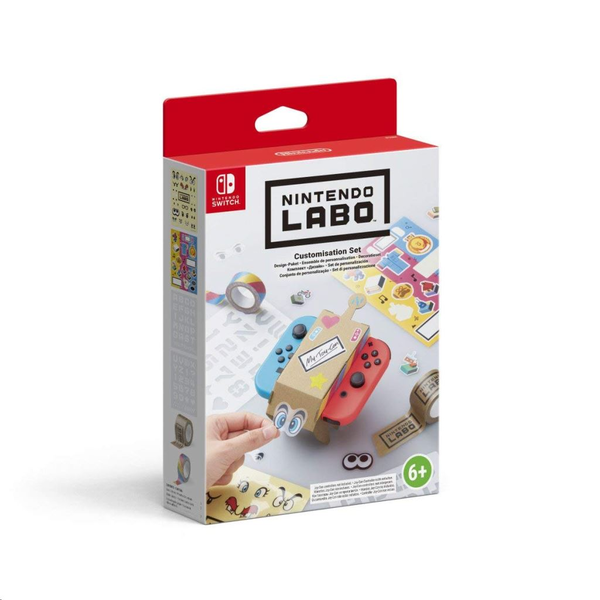Nintendo LABO Customisation Kit Sæt
