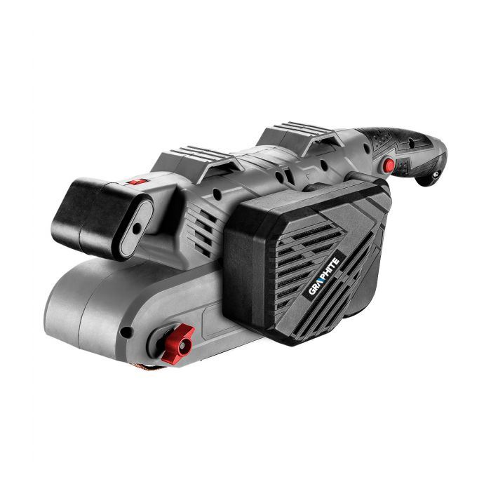 Graphite 59G395 Szalagcsiszoló 900W 200-400m/min 76x533mm (Graphite 59G395)