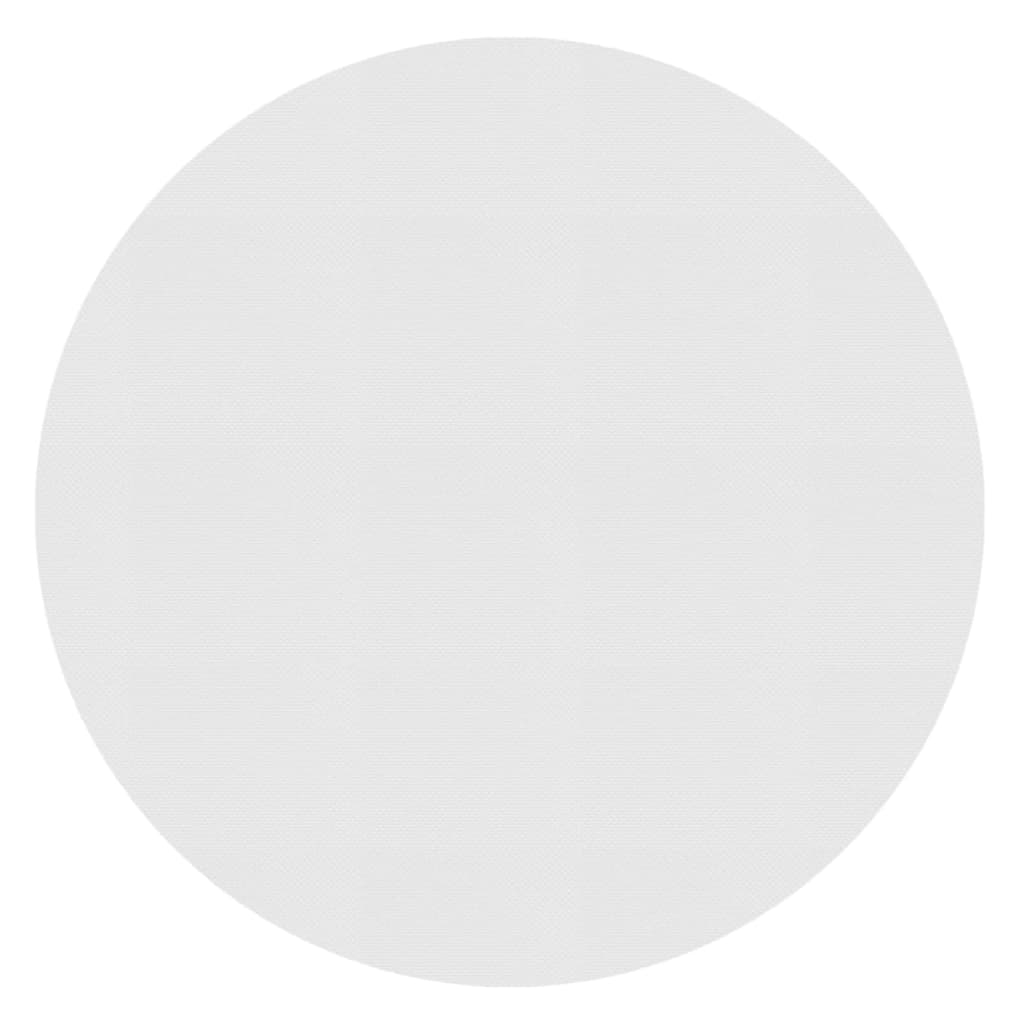 szürke napelemes lebegő PE medencefólia 455 cm (93001)