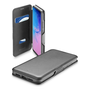 Samsung Galaxy S20 Ultra (Sm-G988F) Cellularline Book Clutch Case Standing, Leather Effect (Flip, Side Opening, Bank Card Holder Function) Черен