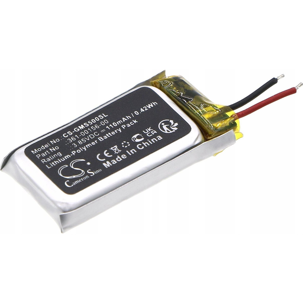 361-00156-00 típusú Elem Garmin vivosmart 5 okosórához