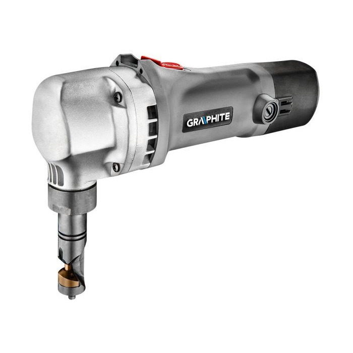 Graphite 59G401 Lemezvágógép 500W folyamatos lyukasztó kofferben (59G401)