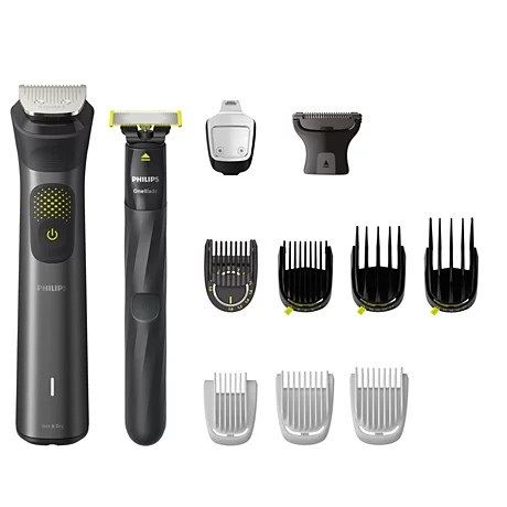 Philips MG9540/15 skæg- og hårtrimmer Grå 27 Lithium-Ion (Li-Ion)