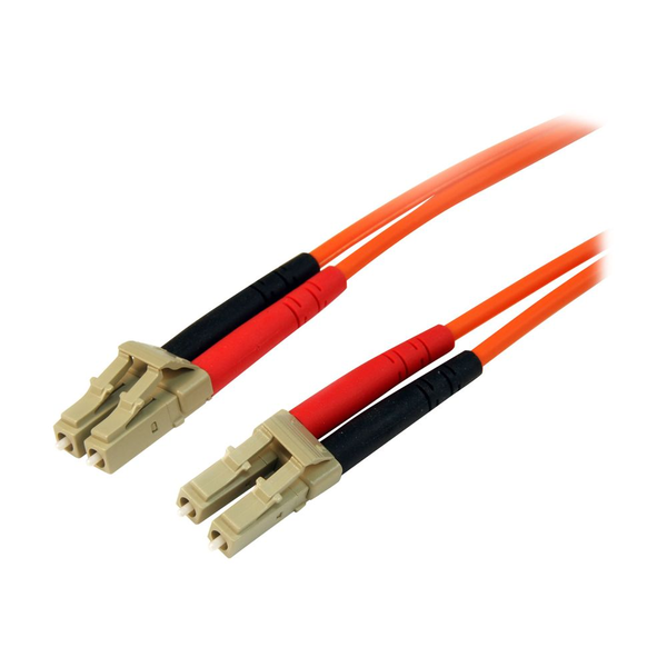 StarTech.com 50FIBLCLC2 InfiniBand og fiberoptisk kabel 2 m LC Orange