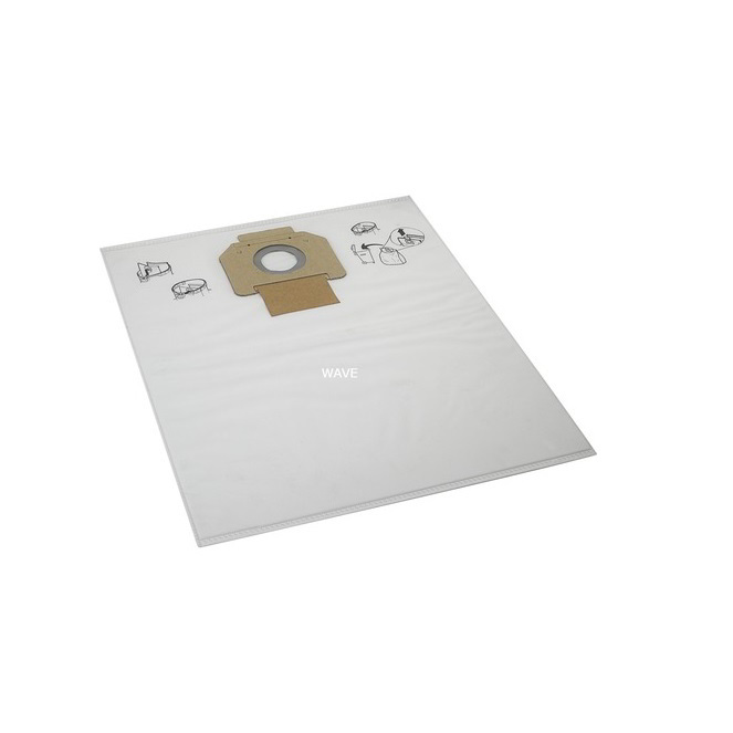 Bosch 2 605 411 229 porelszívó tartozék Porzsák (2605411229)