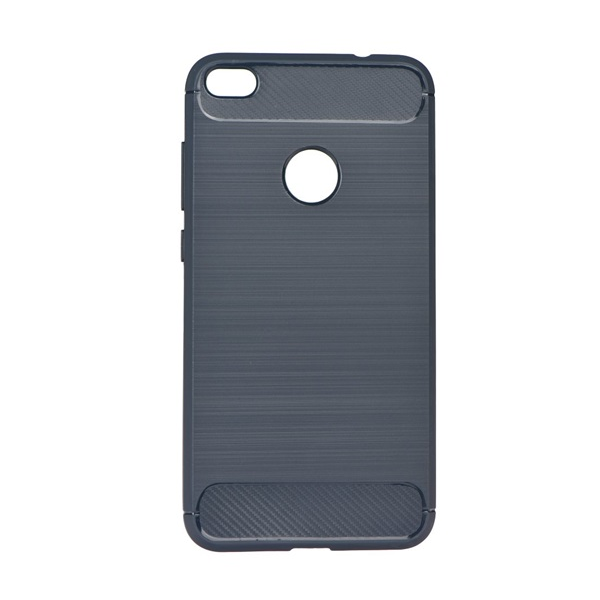 Forcell Carbon Huawei Y5 (2018) Hátlap Tok - Szürke (FC Y5-18 GY)