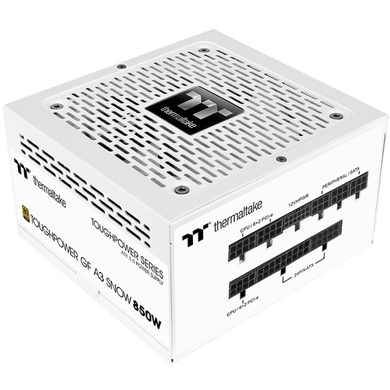 Napájecí zdroj Thermaltake Toughpower GF A3 Snow 850W (PS-TPD-0850FNFAGE-N) (PS-TPD-0850FNFAGE-N)