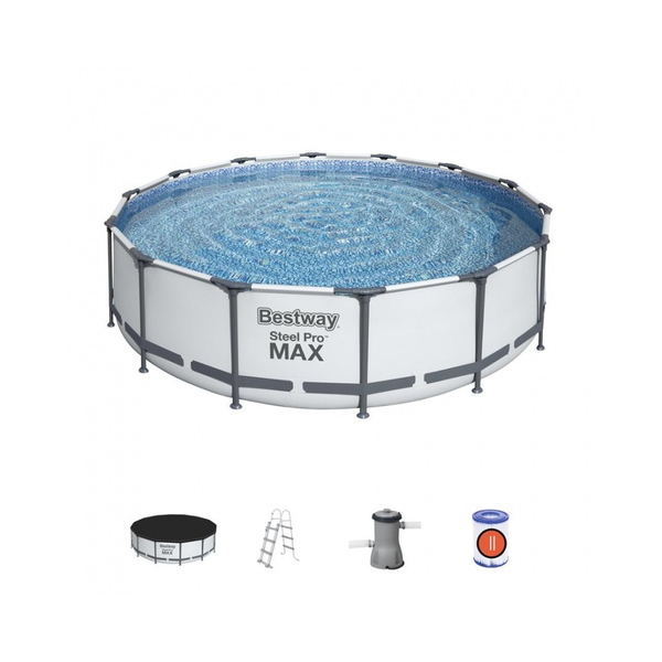 Bestway 56950 Steel Pro MAX kerek medence (427x107 cm)