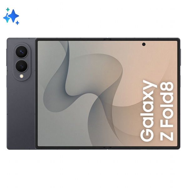 Samsung Galaxy Z Fold8 19,3 cm (7.6") Doppia SIM 5G USB tipo-C 12 GB 256 GB 4800 mAh Grafite