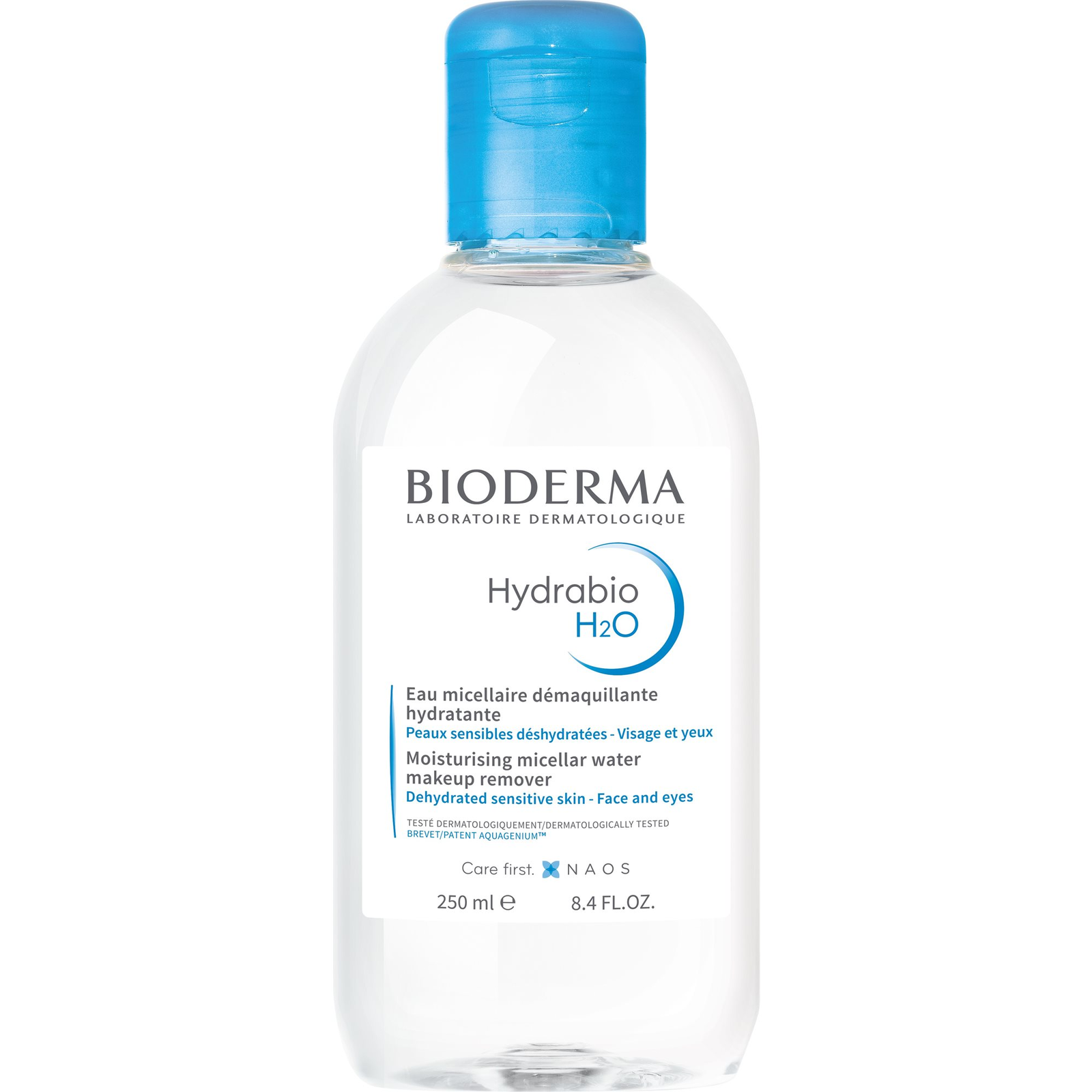 BIODERMA Hydrabio H2O 2× 250 ml (8594173430464)
