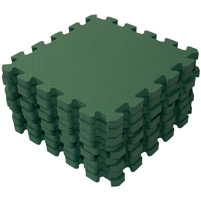 BabyDan játszószőnyeg Dark Green (5705548046583)