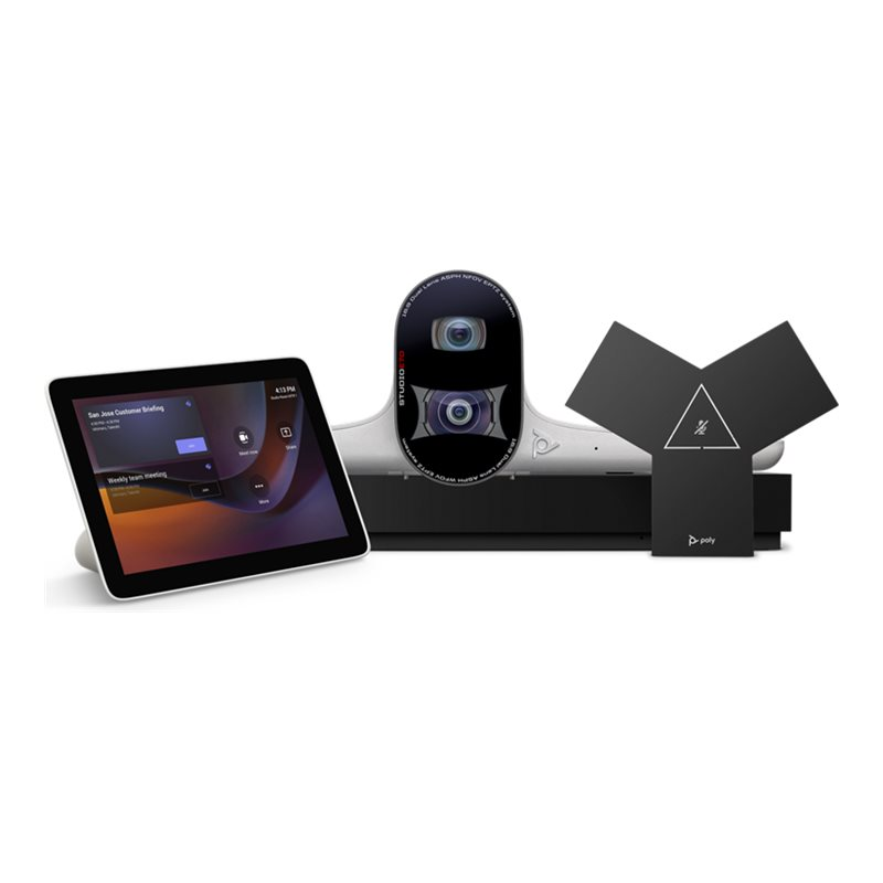 HP Poly G7500 Videókonferencia rendszer (92L53AA#ABB)