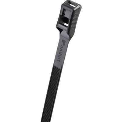 Panduit HV965-C0 HV965-C0 Kábelkötöző 265 mm 8.90 mm Fekete UV stabilizált, Nehéz terheléses alkalmazás, Lapos fej geometriával 1 db (HV965-C0)