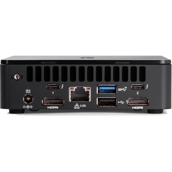 ASUS NUC 12 Pro Slim Kit RNUC12WSKI700002I UCFF Черен i7-1260P