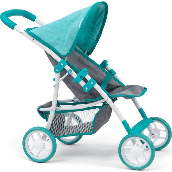 Carrito De Muñecas Milly Mally Natalie Prestige Menta