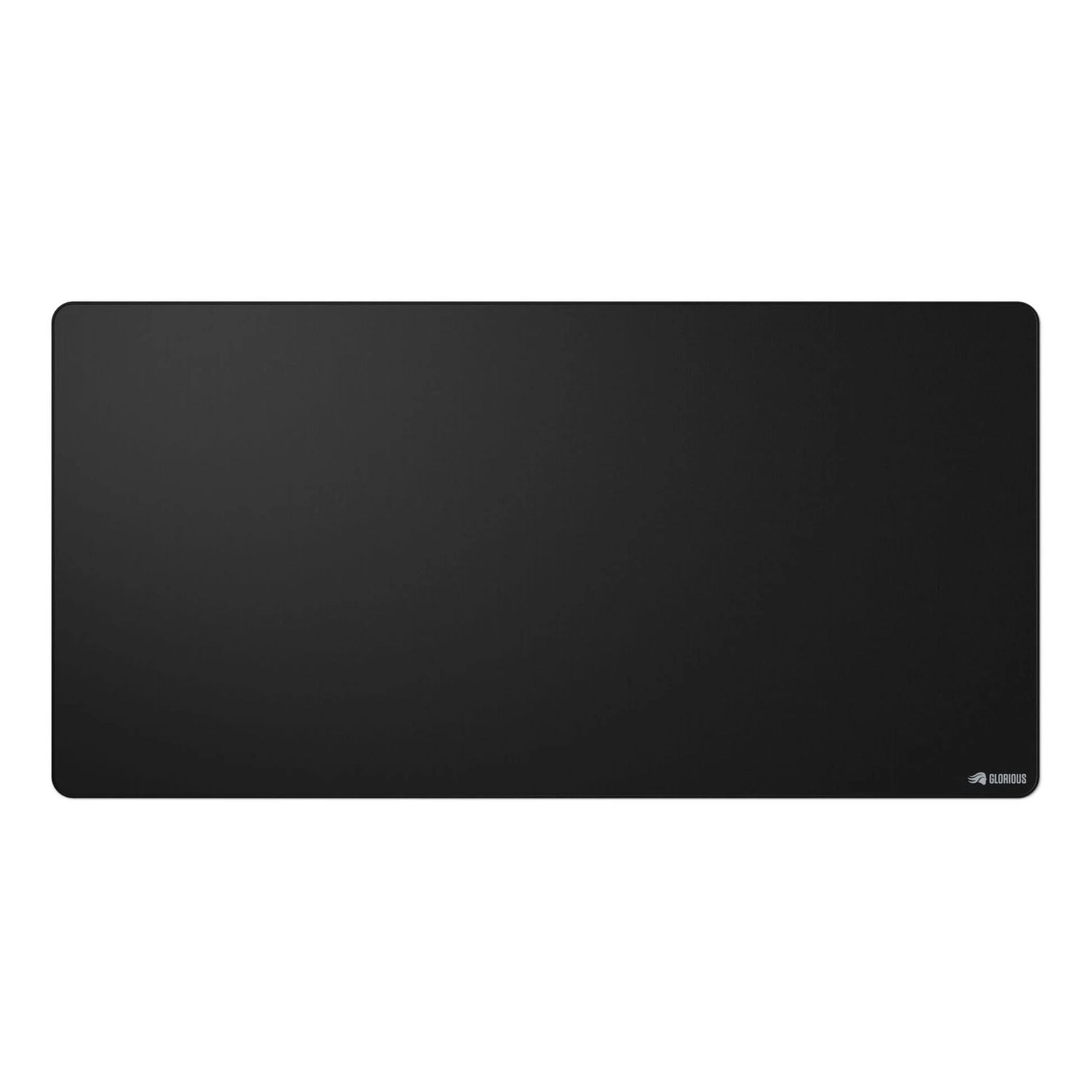 Glorious Mouse Pad 2 XXL Gaming Egérpad 915 x 460mm varrott szegély - fekete (GLO-MP2-CLTH-STC-XXL-BLK)